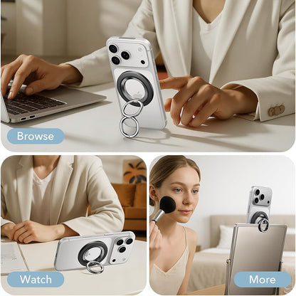 ESR HaloLock Ringholder, Svart