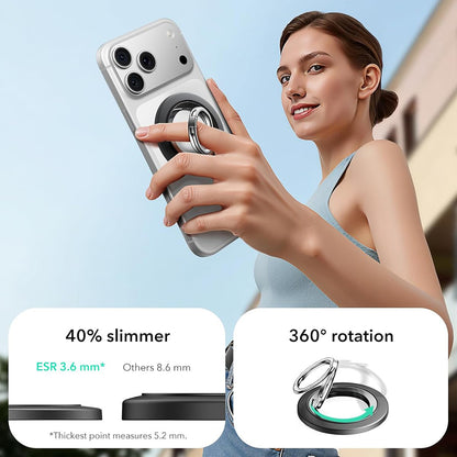 ESR HaloLock Ringholder, Svart