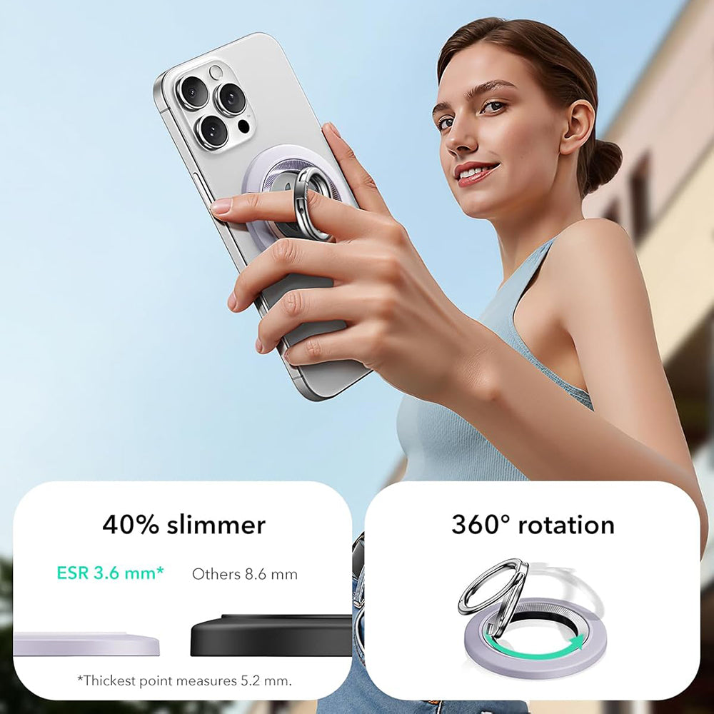 ESR Ringholder, Lilla