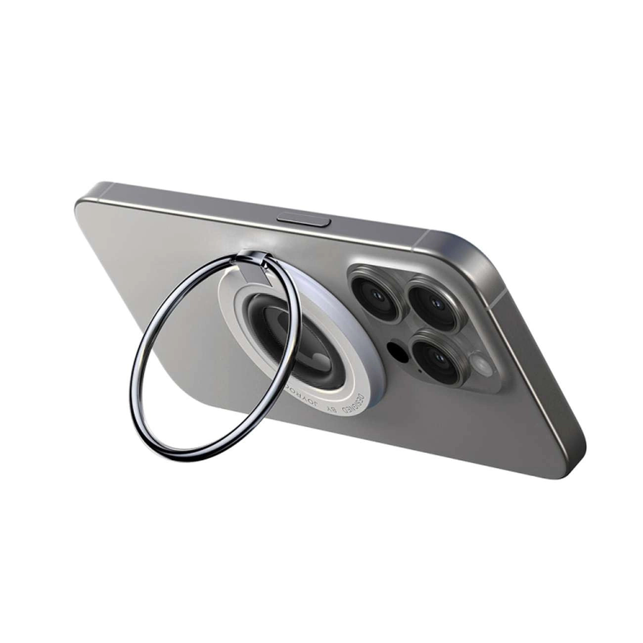 Joyroom JR-ZS383 Ringholder, Universal, Svart