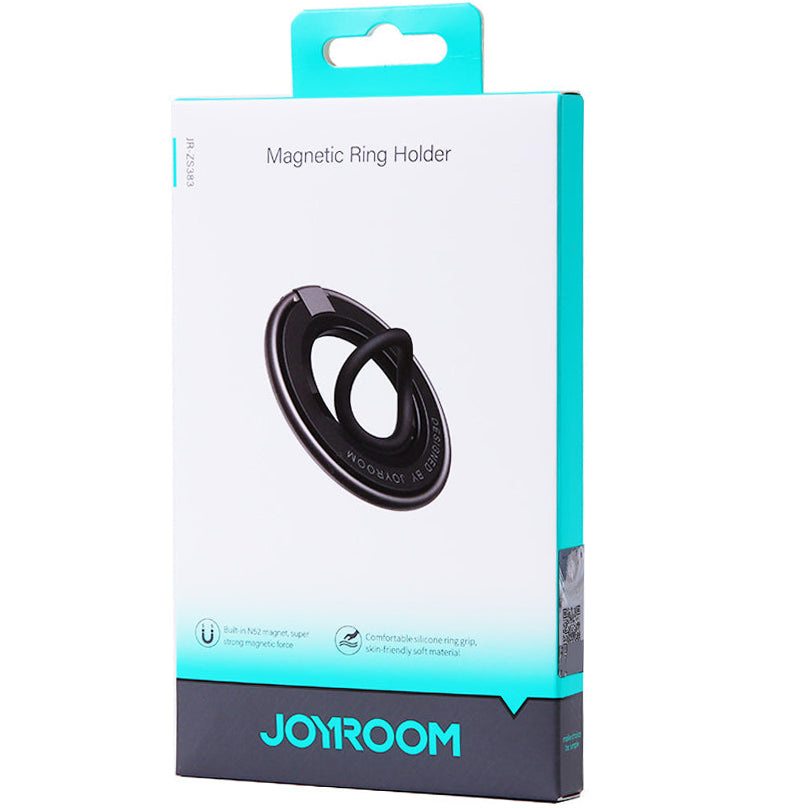 Joyroom JR-ZS383 Ringholder, Universal, Svart