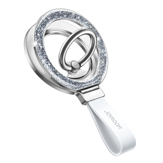 Joyroom JR-ZS425 Glitter Ringholder, Universal, Hvit