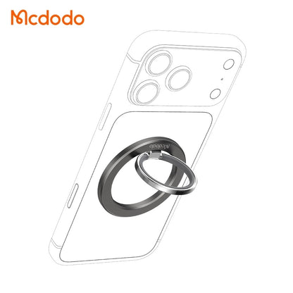 McDodo MR-7070 Ringholder, Universal, Svart