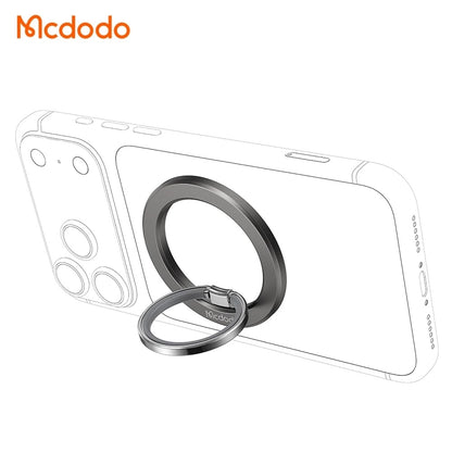 McDodo MR-7070 Ringholder, Universal, Svart