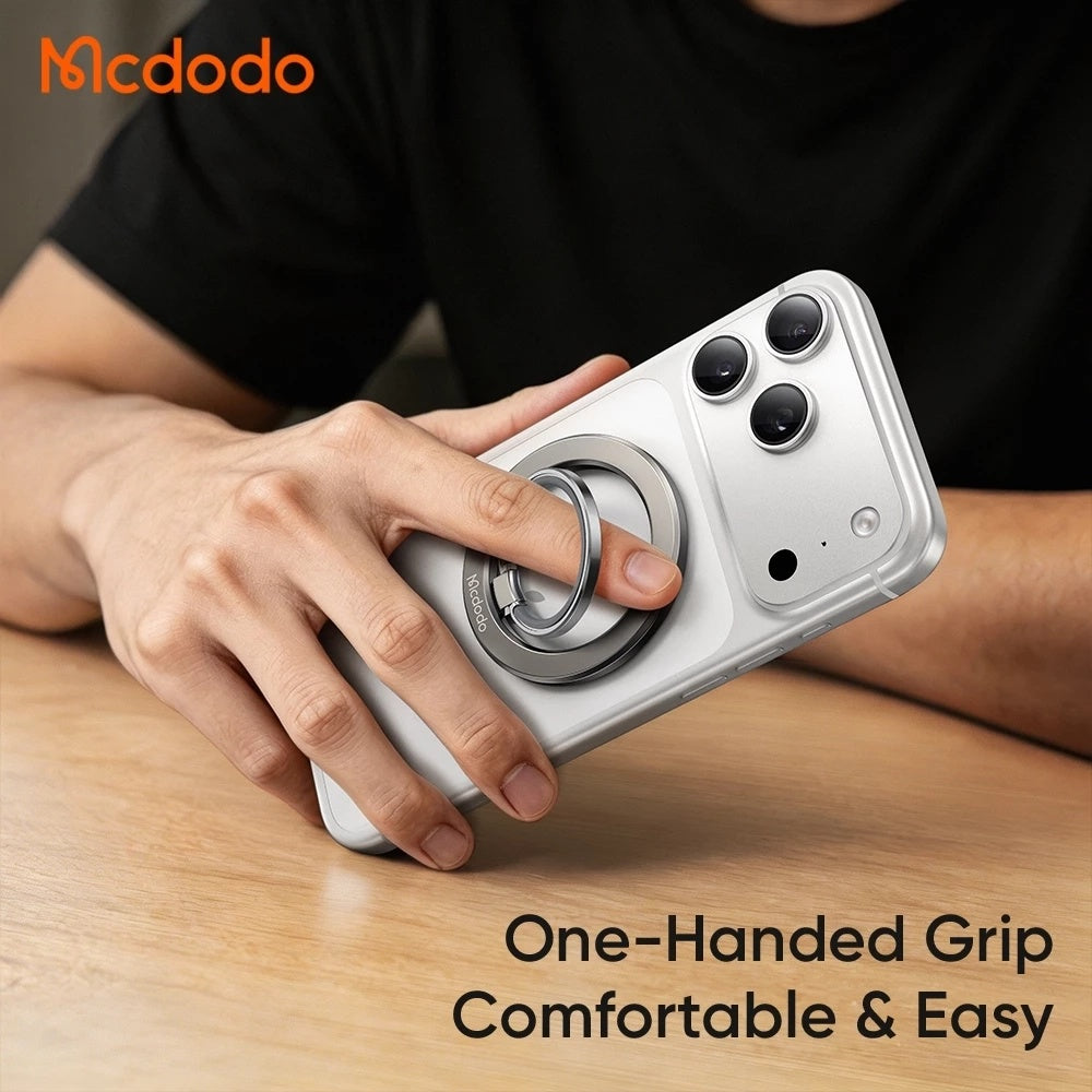 McDodo MR-7070 Ringholder, Universal, Svart