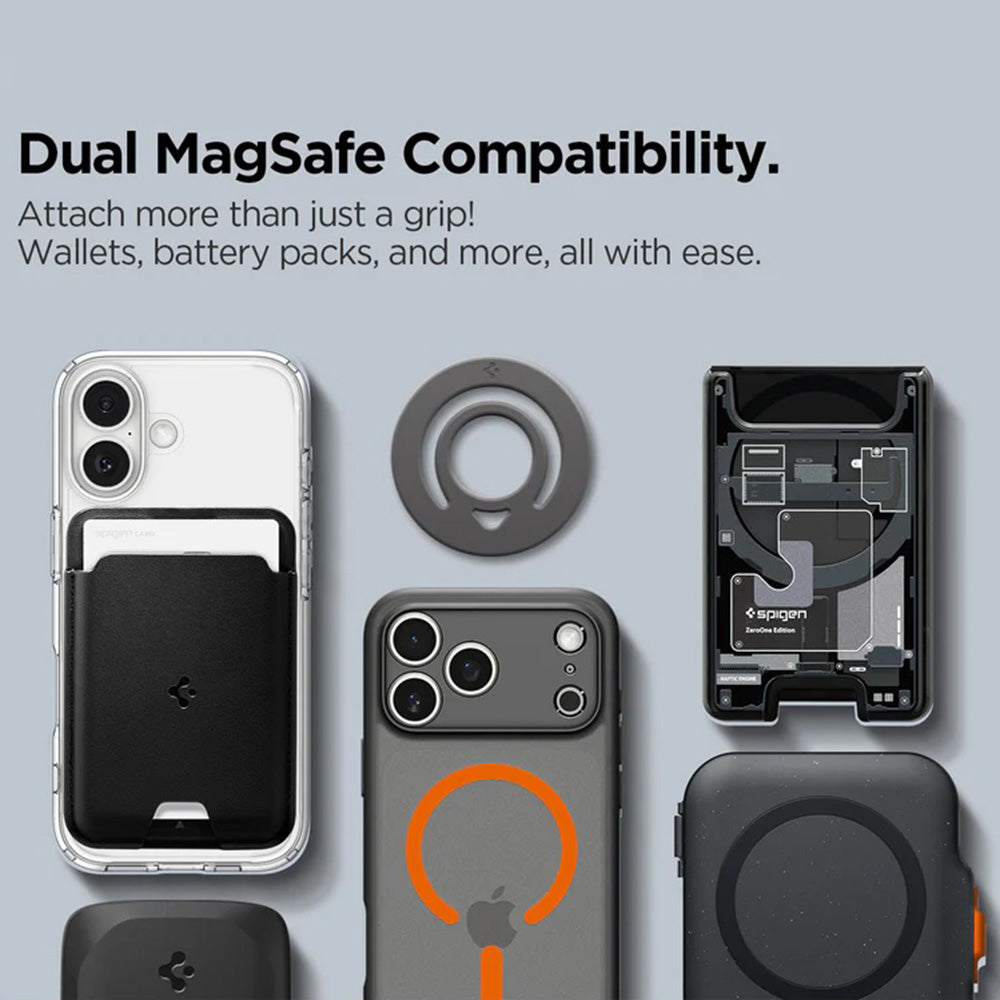 Spigen Dual Pop Universal Ring Holder, Blå AMP11368