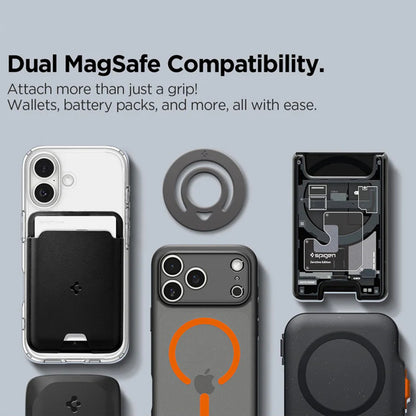 Spigen Dual Pop Universal Ring Holder, Blå AMP11368