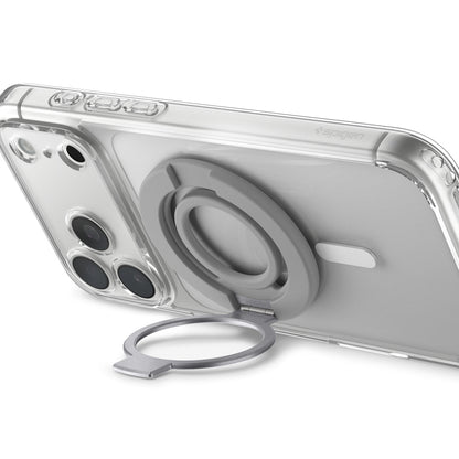 Spigen Dual Pop Mag S Ring Holder, Universal, Grå AMP11736