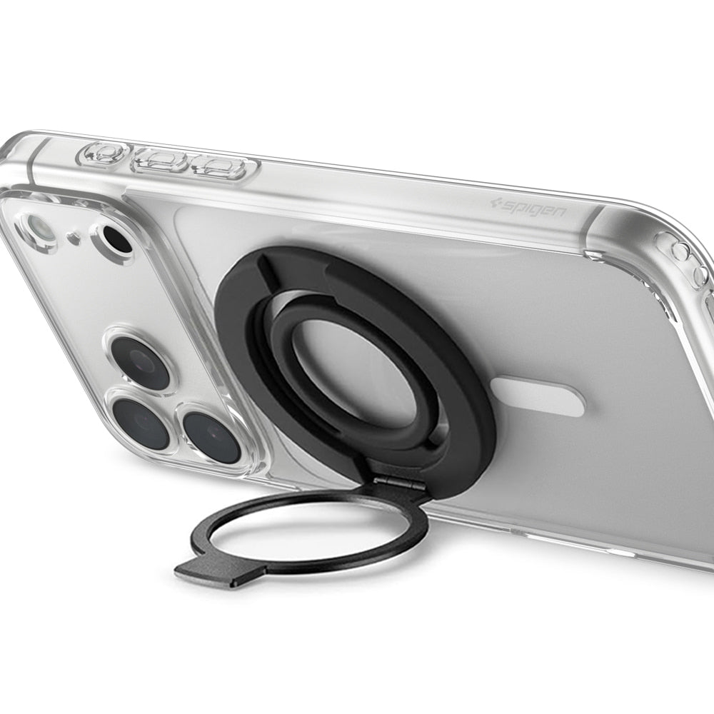 Spigen Dual Pop Mag S Ring Holder, Universal, Svart AMP11735