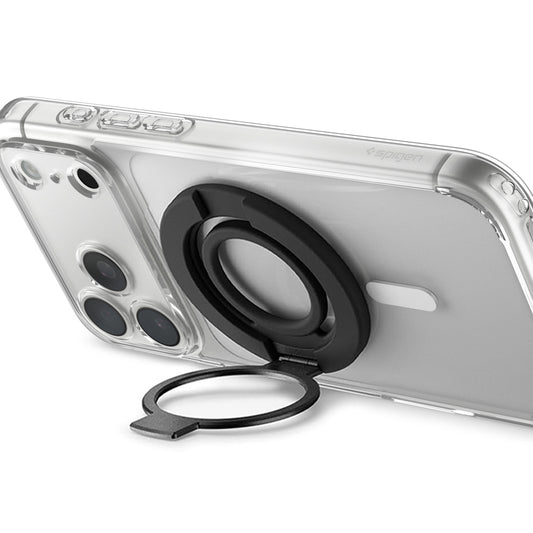 Spigen Dual Pop Mag S Ring Holder, Universal, Svart AMP11735