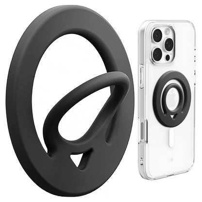 Spigen Dual Pop Ring Holder, Svart
