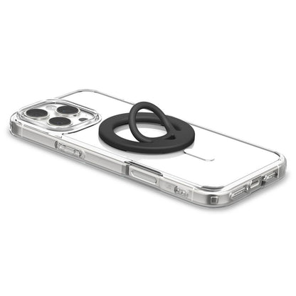 Spigen Dual Pop Ring Holder, Svart