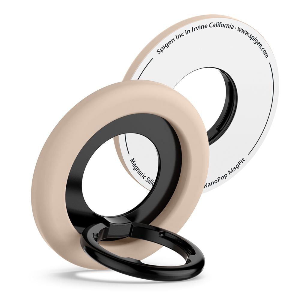 Spigen Nano Pop Ring-støtte, Beige