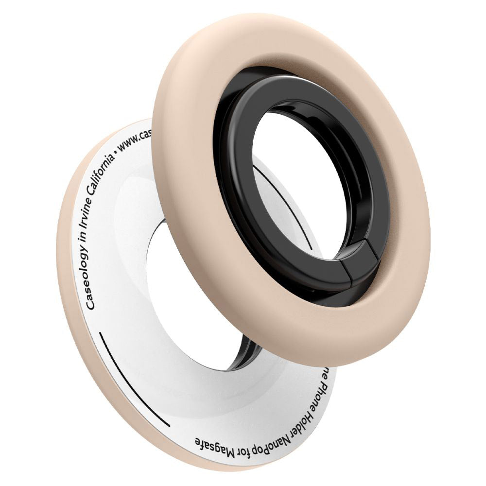 Spigen Nano Pop Ring-støtte, Beige