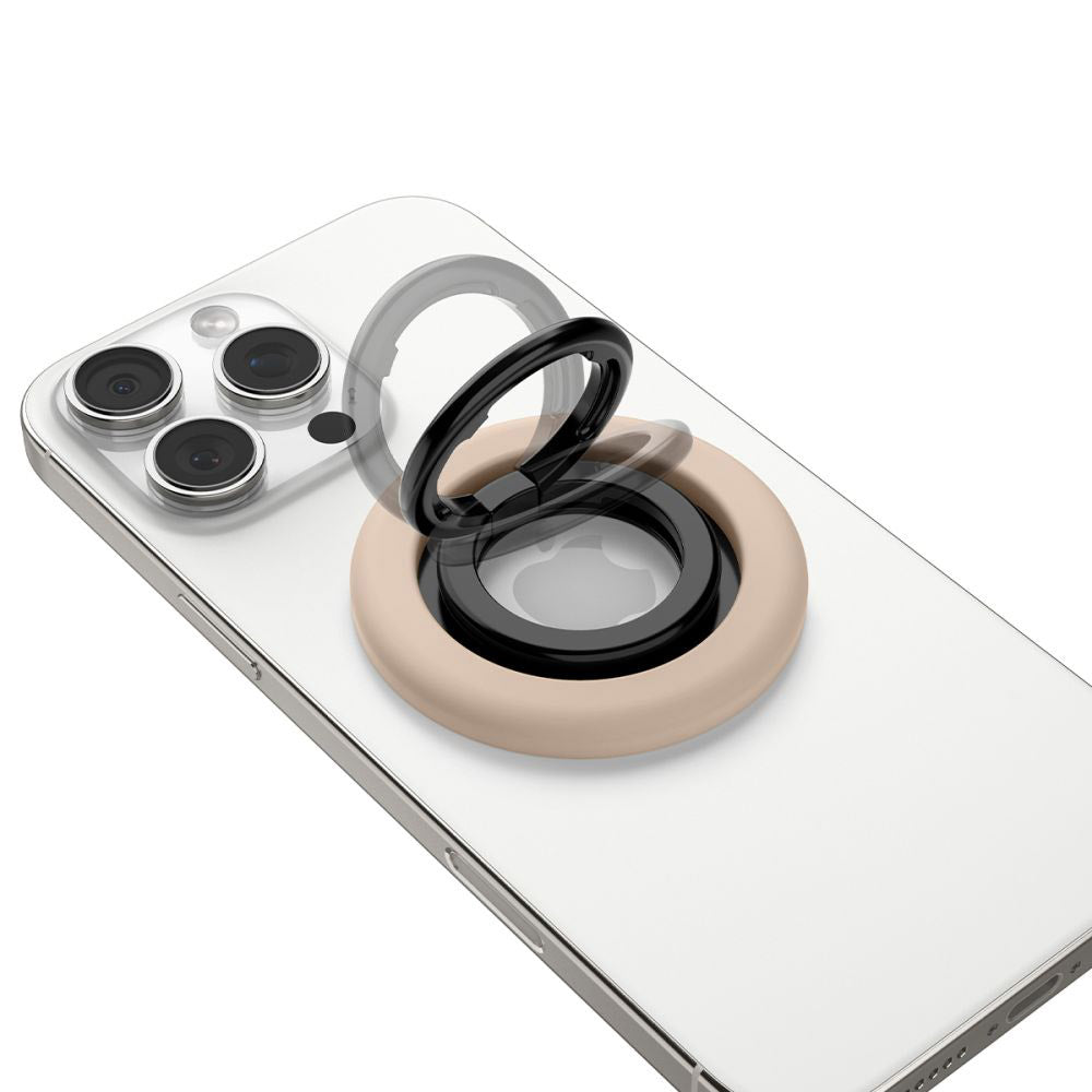 Spigen Nano Pop Ring-støtte, Beige