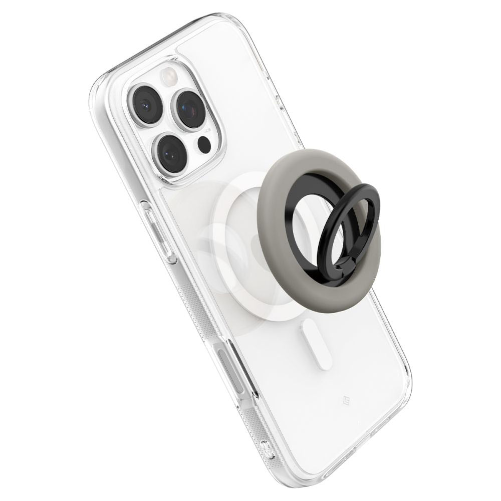 Spigen Nano Pop Ringstøtte, Universal, Grå