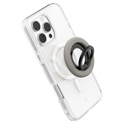 Spigen Nano Pop Ringstøtte, Universal, Grå