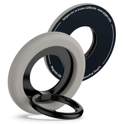 Spigen Nano Pop Ringstøtte, Universal, Grå