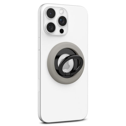 Spigen Nano Pop Ringstøtte, Universal, Grå