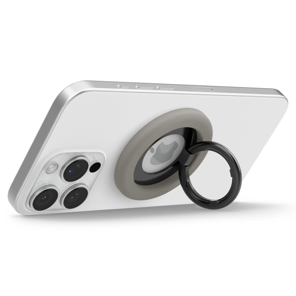 Spigen Nano Pop Ringstøtte, Universal, Grå