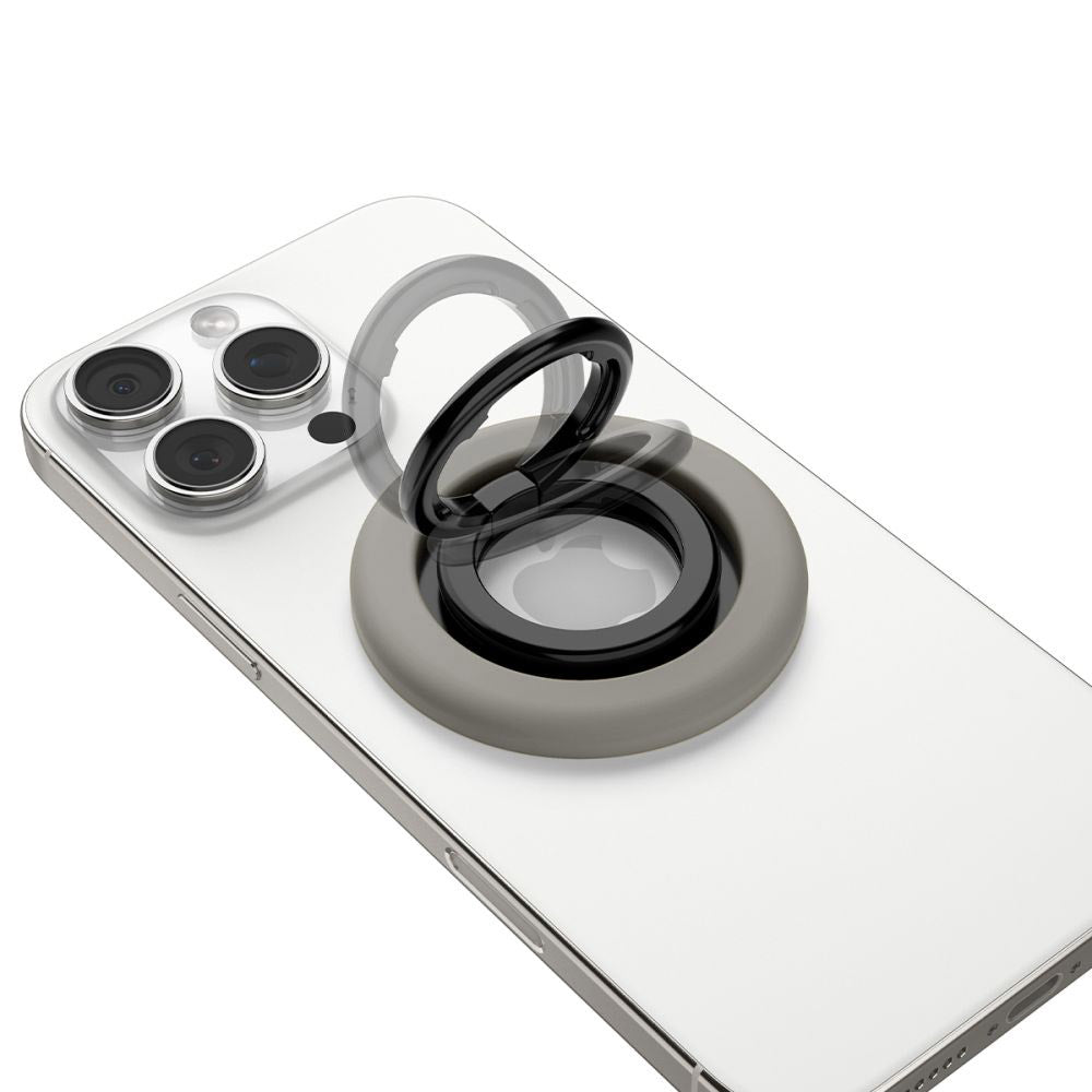 Spigen Nano Pop Ringstøtte, Universal, Grå
