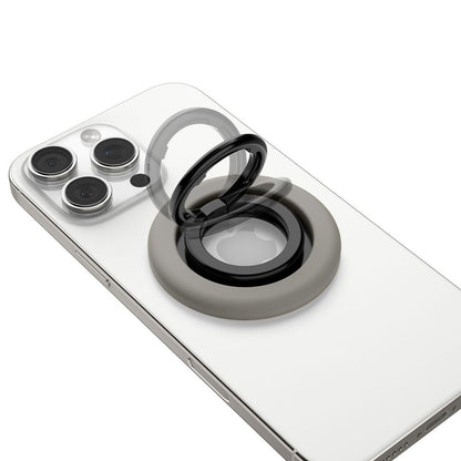 Spigen Nano Pop Ringstøtte, Universal, Grå