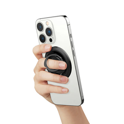 Spigen O-Mag OM100 Ringholder, Universal, Svart AMP03120