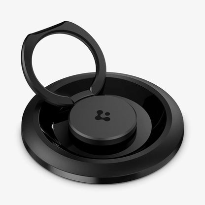 Spigen O-Mag OM100 Ringholder, Universal, Svart AMP03120