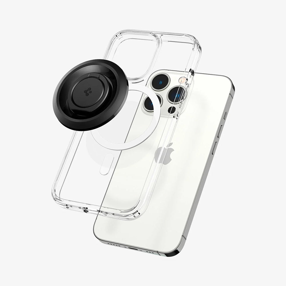 Spigen O-Mag OM100 Ringholder, Universal, Svart AMP03120