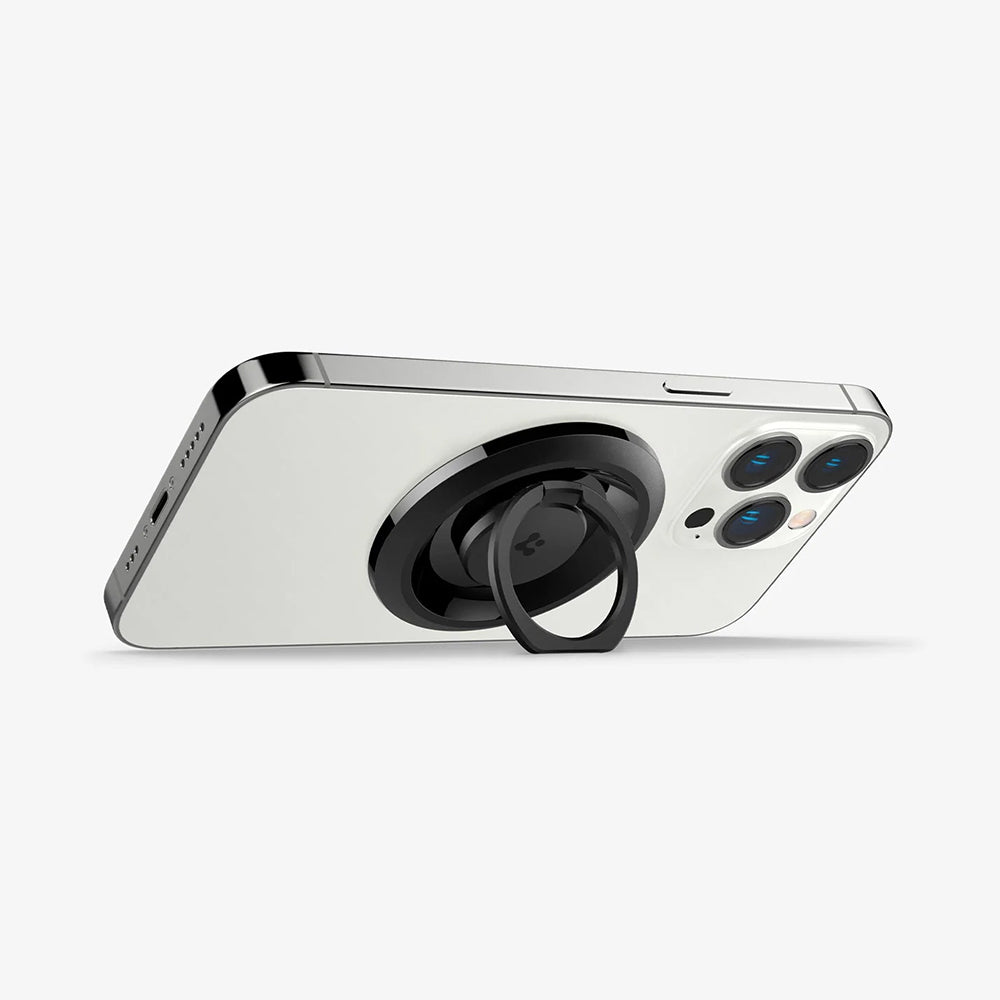 Spigen O-Mag OM100 Ringholder, Universal, Svart AMP03120