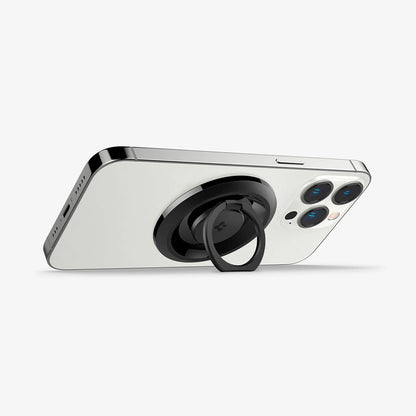 Spigen O-Mag OM100 Ringholder, Universal, Svart AMP03120