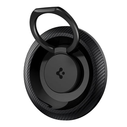 Spigen O-Mag OM100 Karbon Ringholder, Universal, Svart AMP05505