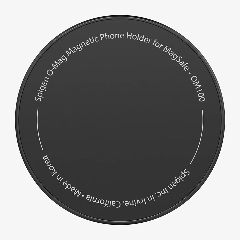 Spigen O-Mag OM100 Karbon Ringholder, Universal, Svart AMP05505
