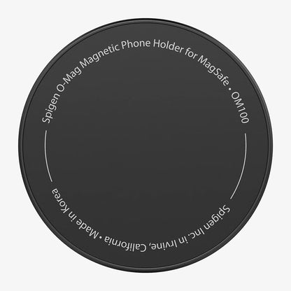 Spigen O-Mag OM100 Karbon Ringholder, Universal, Svart AMP05505