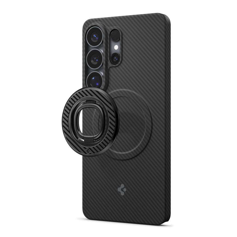 Spigen O-Mag OM106 ringholder, universell, svart AMP09334