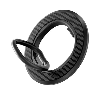 Spigen O-Mag OM106 ringholder, universell, svart AMP09334