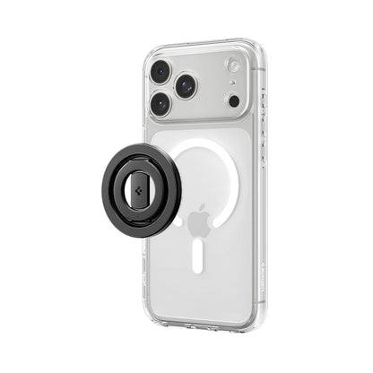 Spigen OM108 Mag Fit+ ringholder, universell, svart AMP11739