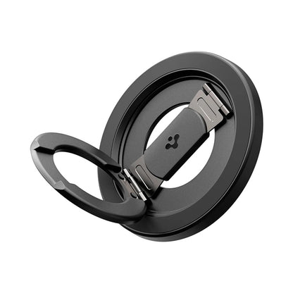 Spigen OM108 Mag Fit+ ringholder, universell, svart AMP11739