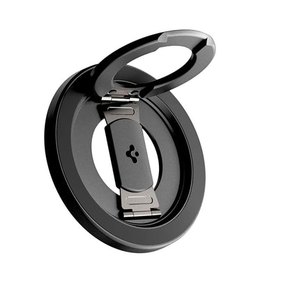 Spigen OM108 Mag Fit+ ringholder, universell, svart AMP11739
