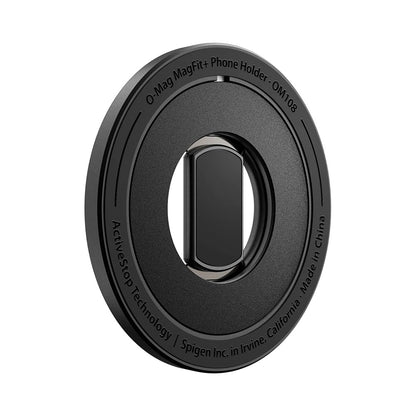 Spigen OM108 Mag Fit+ ringholder, universell, svart AMP11739