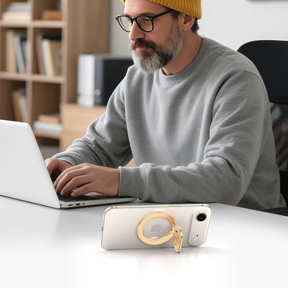 Tech-Protect MMR400 Lamano Ring Holder, Universal, Gold