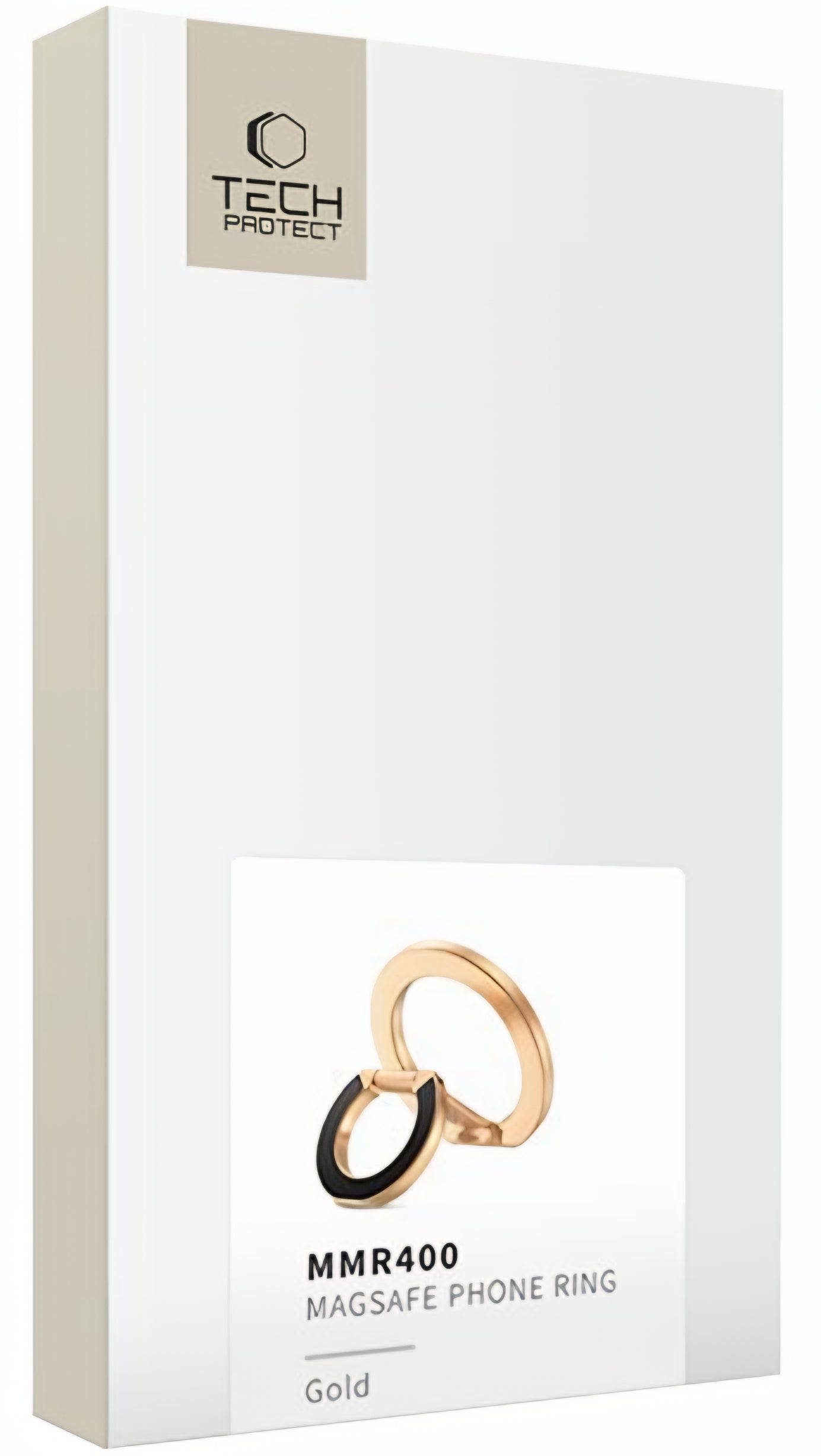 Tech-Protect MMR400 Lamano Ring Holder, Universal, Gold