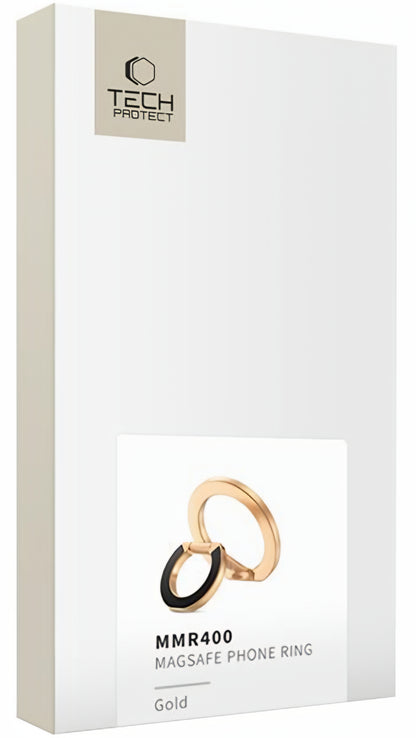 Tech-Protect MMR400 Lamano Ring Holder, Universal, Gold