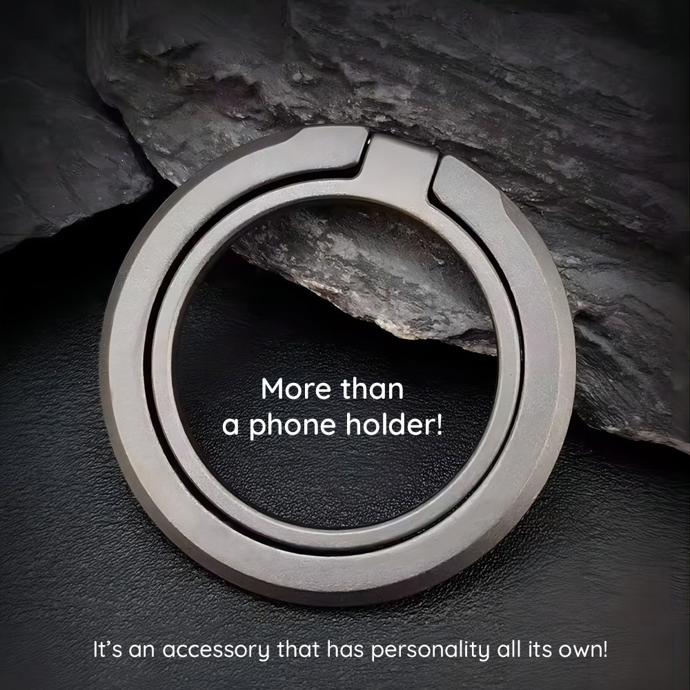 Techsuit MPR3 Ringstøtte, Sølv