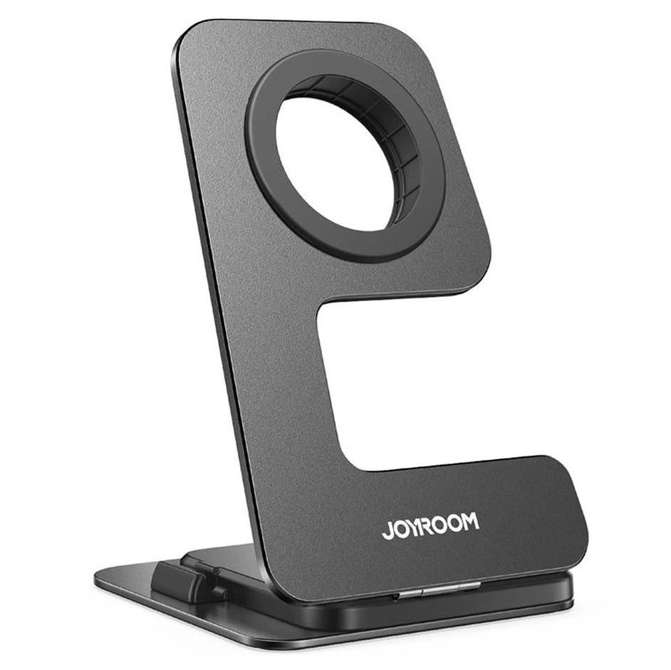 Joyroom JR-W18-stativ for trådløs lader til Apple Watch Series, svart