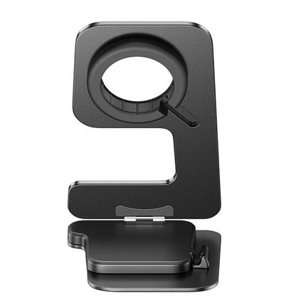 Joyroom JR-W18-stativ for trådløs lader til Apple Watch Series, svart