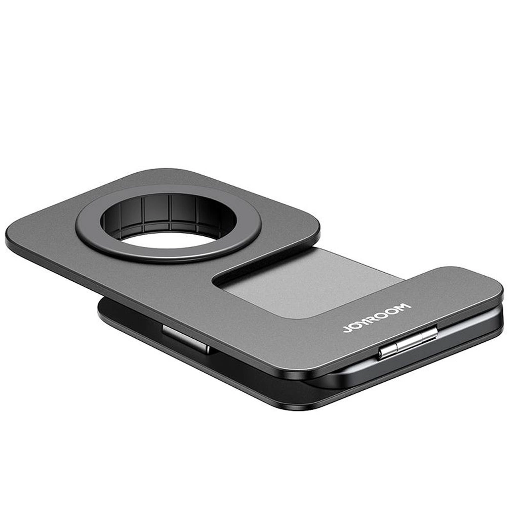 Joyroom JR-W18-stativ for trådløs lader til Apple Watch Series, svart