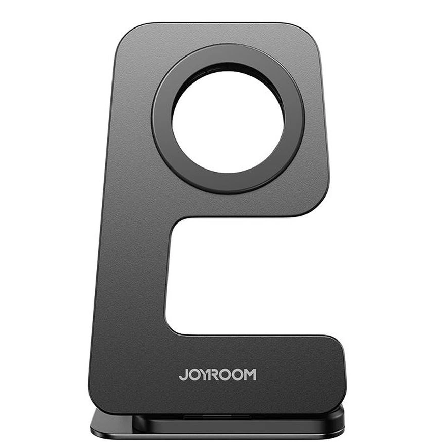 Joyroom JR-W18-stativ for trådløs lader til Apple Watch Series, svart