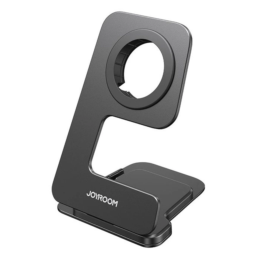Joyroom JR-W18-stativ for trådløs lader til Apple Watch Series, svart