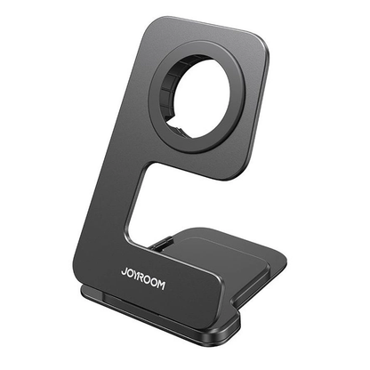 Joyroom JR-W18-stativ for trådløs lader til Apple Watch Series, svart